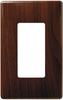 Decorative Finish Screwless Wall Plates with Decorator Openings - SW26WA - Legrand
