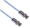 3-SLOT SOLDER/CLAMP PLUG TO PLUG M17/176 TWINAX, 120 INCH CABLE LENGTH - CA-2008-120 - MilesTek Corporation