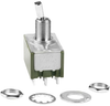 Switch, Toggle, 4Pdt, 6A, 125Vac; Switch Operation Nkk Switches - 10X8514 - Newark, An Avnet Company