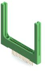 Card Conn, Single Side, 15Pos, Wire Wrap; Card Edge Connector Type Edac - 72AJ1498 - Newark, An Avnet Company