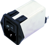 Power Entry Module, Receptacle, 10A; Connector Type Corcom - Te Connectivity - 99M1042 - Newark, An Avnet Company