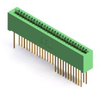 Card Edge Conn, Dual, 54Pos, Wire Wrapos; Card Edge Connector Type Edac - 64AJ5372 - Newark, An Avnet Company