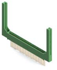 Card Edge Conn, Single, 38Pos, Wire Wrap; Card Edge Connector Type Edac - 68AJ6944 - Newark, An Avnet Company