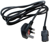 Power Cord, Bs 1363/a-Iec C13, 8.2Ft; Connector Type A Multicomp Pro - 74Y9228 - Newark, An Avnet Company