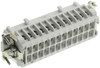 Rectangular Insert, Receptacle, 24+G Position, Screw; Product Range Abb Thomas & Betts - 94B0993 - Newark, An Avnet Company