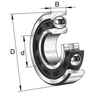 Super Precision Angular Contact Bearings - B7014-E-T-P4S-UL - Pacific International Bearing, Inc.