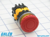 IDEC Pushbutton Non-Illuminated - XN5E-BV411MR - Galco Industrial Electronics