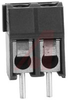 Terminal Block Connector; Screw; 2; 26-12 AWG (UL), 22-10 AWG (CSA); 300 V - 70211888 - Allied Electronics, Inc.