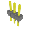 Headers, Male Pins - 612-HMTSW-103-07-T-S-180-ND - DigiKey