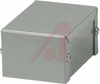 Enclosure; Aluminum; 3.0 in.; 8.0 in.; 4.0 in.; ASA 61 Grey Powder Paint - 70163791 - Allied Electronics, Inc.