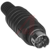 Connector; Plug; 1 A; 100 VAC; 10^8 Ohms; 8; CuSn, Silvered; -25 to degC - 70151588 - Allied Electronics, Inc.