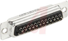 connector,d-sub,fixed cont solder cup recept,25 stamped and formed socket cont - 70144972 - Allied Electronics, Inc.