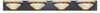 LS-16854 Bathroom Fixtures-Four Lights - 662147 - Capital Lighting, Inc.