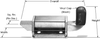 Catches & Latches, Slam Latches -- 9601-02 - Image