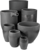 Syncarb Isostatically Pressed Clay-Graphite Crucibles