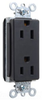 Duplex/Single Receptacle - PT26252-BK - Thomas & Betts Corporation