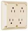 Quad Receptacle -- 415-I - Image