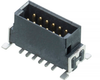 6+6 Pos. Male DIL Vertical SMT Conn. (T+R) - M55-7001242R - Harwin Plc