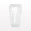 Slide Clamp, White - 95867 - Qosina Corp.
