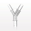 Y Connector, Clear - 88428 - Qosina Corp.