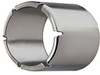 Kuri-Krimp™ Plated Steel Heavy Duty Crimp Ferrules CRFHD-CS -- CRFHD-CS40411 - Image
