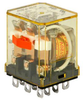 Power Relay, 24Vdc, 10A, 3Pdt, Socket; Contact Configuration Idec - 31B3061 - Newark, An Avnet Company