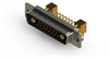 Combo D-Sub Conn, R/a Plug, Db-17W2, Th; Product Range Edac - 52AJ9488 - Newark, An Avnet Company