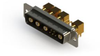 Combo D-Sub Conn, R/a Plug, Db-9W4, Th; Product Range Edac - 56AJ6049 - Newark, An Avnet Company