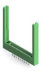 Card Edge Conn, Single Side, 9Pos, Lug; Card Edge Connector Type Edac - 57AJ2541 - Newark, An Avnet Company