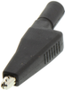 Med. Alligator Clip With 4Mm B-Plug Jack, Black Rohs Compliant Cal Test Electronics - 02AH5941 - Newark, An Avnet Company