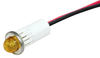 Panel Indicator, 12.7Mm, Amber, 125Vac; Led Color Vcc (Visual Communications Company) - 98Y9998 - Newark, An Avnet Company