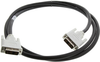 Cable Assy, Dvi-I Plug/dvi-I Plug, 2M; Connector Type A Te Connectivity - 74M6120 - Newark, An Avnet Company