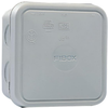 Enclosure, Junction Box, Pp, Grey Rohs Compliant Fibox - 40AH1142 - Newark, An Avnet Company