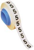 Pre-Printed Wire Marker Tape Roll, E, Black On White, 3.2Mm X 2.4M; Marker Type Panduit - 87F4591 - Newark, An Avnet Company