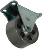 Rigid Caster - Gray Iron - Light Duty 01 - 01CA2x1-R - Caster City, Inc.