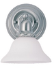 Single-Light Fluorescent Wall/Bath Light Fixture - 49063BLE-962 - bulbs.com