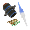 Circular Connector Assemblies - 1178-MS3450W14S-5P-ND - DigiKey