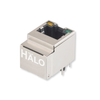 Modular/Ethernet Connector (RJ45) Jacks With Magnetics - 5843-HFJV1-E1G11-L12RL-ND - DigiKey