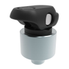 Spring Loaded Plunger, Flare-in, Mini Szie, With hold-open feature, Black - 56-421-1-000 - Southco
