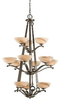 Large Chandeliers-Glass Shade - 325238 - Light Center (The)