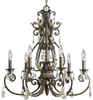 P4545-72 Mid. Chandeliers-Candle - 762097 - Capital Lighting, Inc.