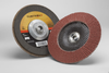 3M Cubitron II 967A Type 29 Coated Ceramic Aluminum Oxide Flap Disc - 80 Grit - 7 in Diameter - 55628 - 051141-55628 - R. S. Hughes Company, Inc.