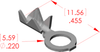 Ring Terminal - 00104 - ETCO Incorporated
