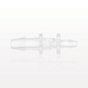 Straight Reducer Connector, Barbed, Natural - 61219 - Qosina Corp.