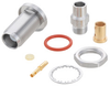 TNC Female (Jack) Bulkhead Precision Connector for LL142 Cable, Clamp/Solder - FMCN1077 - Fairview Microwave Inc.