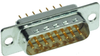 Connector, D Sub Filter, Plug, 9 Position, 3900Pf; Product Range Harting - 44J4773 - Newark, An Avnet Company