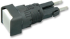 Indicator Body, Square; Lamp Base Type Apem - 96K6619 - Newark, An Avnet Company