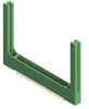Card Edge Conn, Dual Side, 56Pos, Th; Card Edge Connector Type Edac - 69AJ1670 - Newark, An Avnet Company