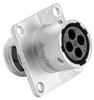 Industrial Circular, Rcpt, 4Pos, Flange; Product Range Amphenol Sine/tuchel - 23AC1429 - Newark, An Avnet Company