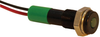Panel Mount Indicator, Led, 6Mm, Green, 24Vdc; Led Color Apem - 64T3868 - Newark, An Avnet Company
